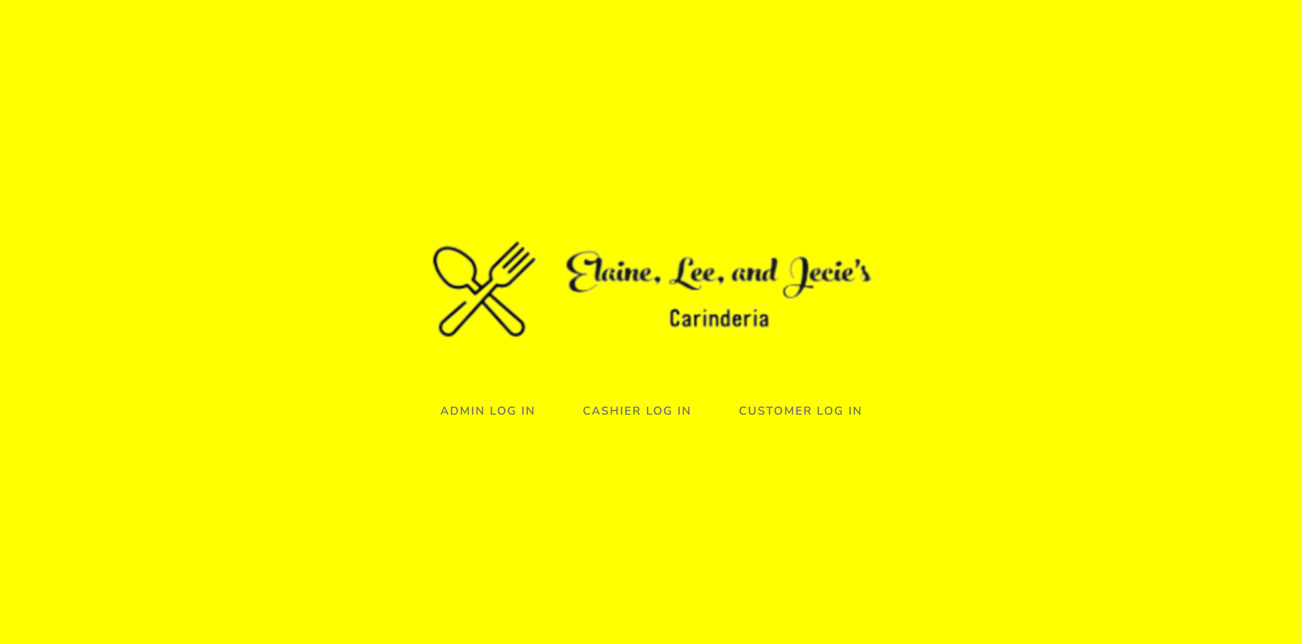 CarinderiaPOS Landing Page